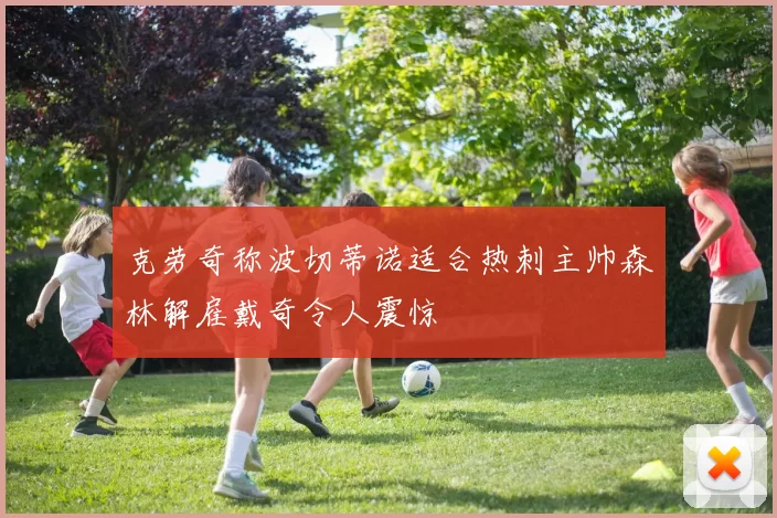 克劳奇称波切蒂诺适合热刺主帅森林解雇戴奇令人震惊