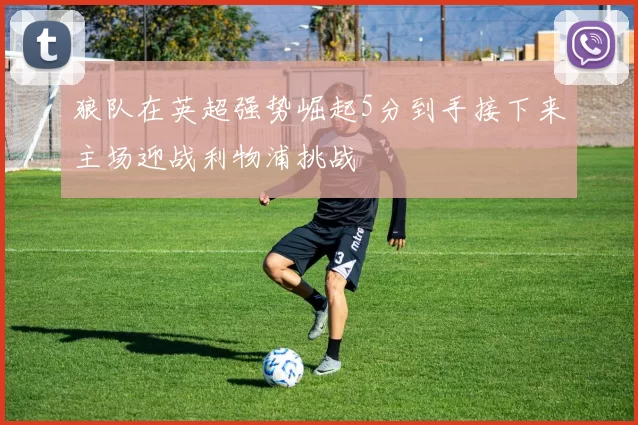 狼队在英超强势崛起5分到手接下来主场迎战利物浦挑战